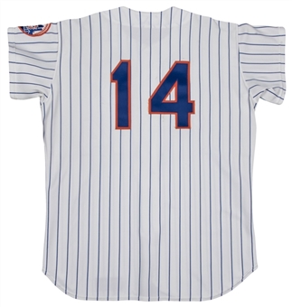 1972 Gil Hodges Game Issued New York Mets Home Jersey